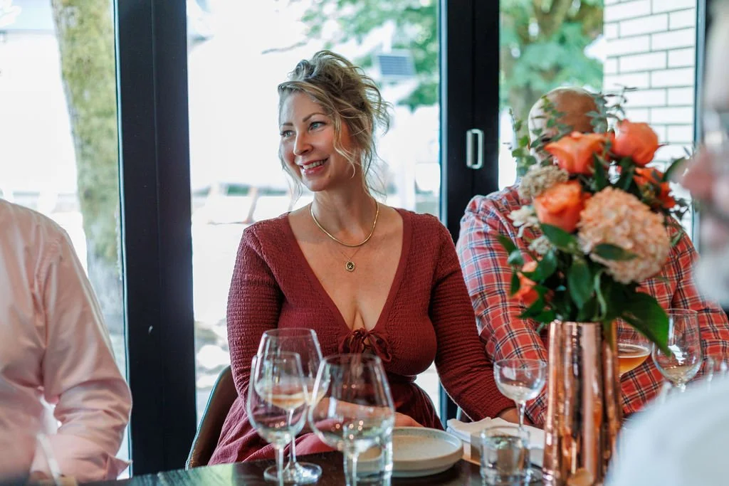Glimmer Rosé Launch at Published, Vancouver by Claire Garner Photography
