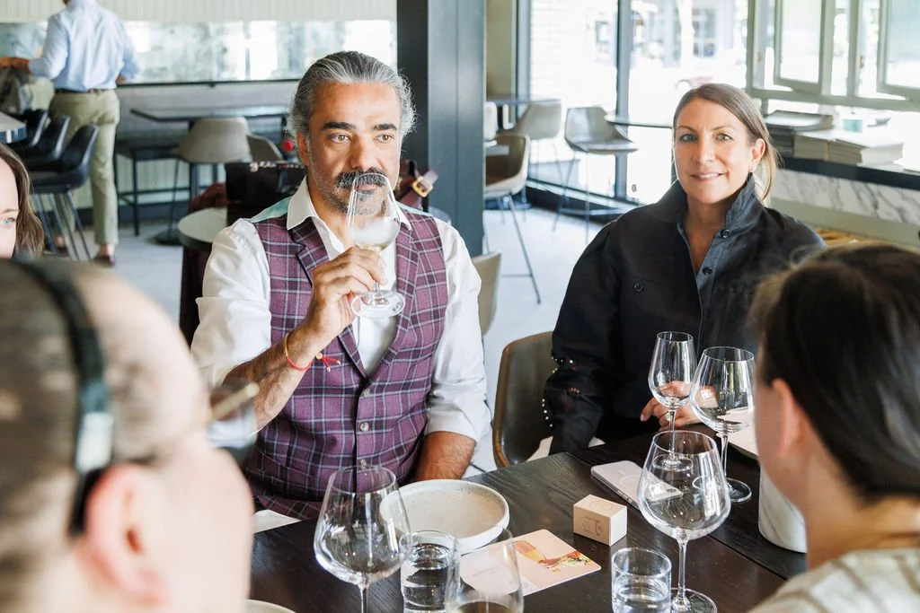 Glimmer Rosé Launch at Published, Vancouver by Claire Garner Photography