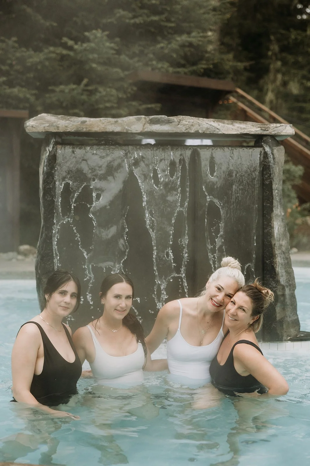 Glimmer x Scandinave Spa Whistler by Leah Kathryn Photography