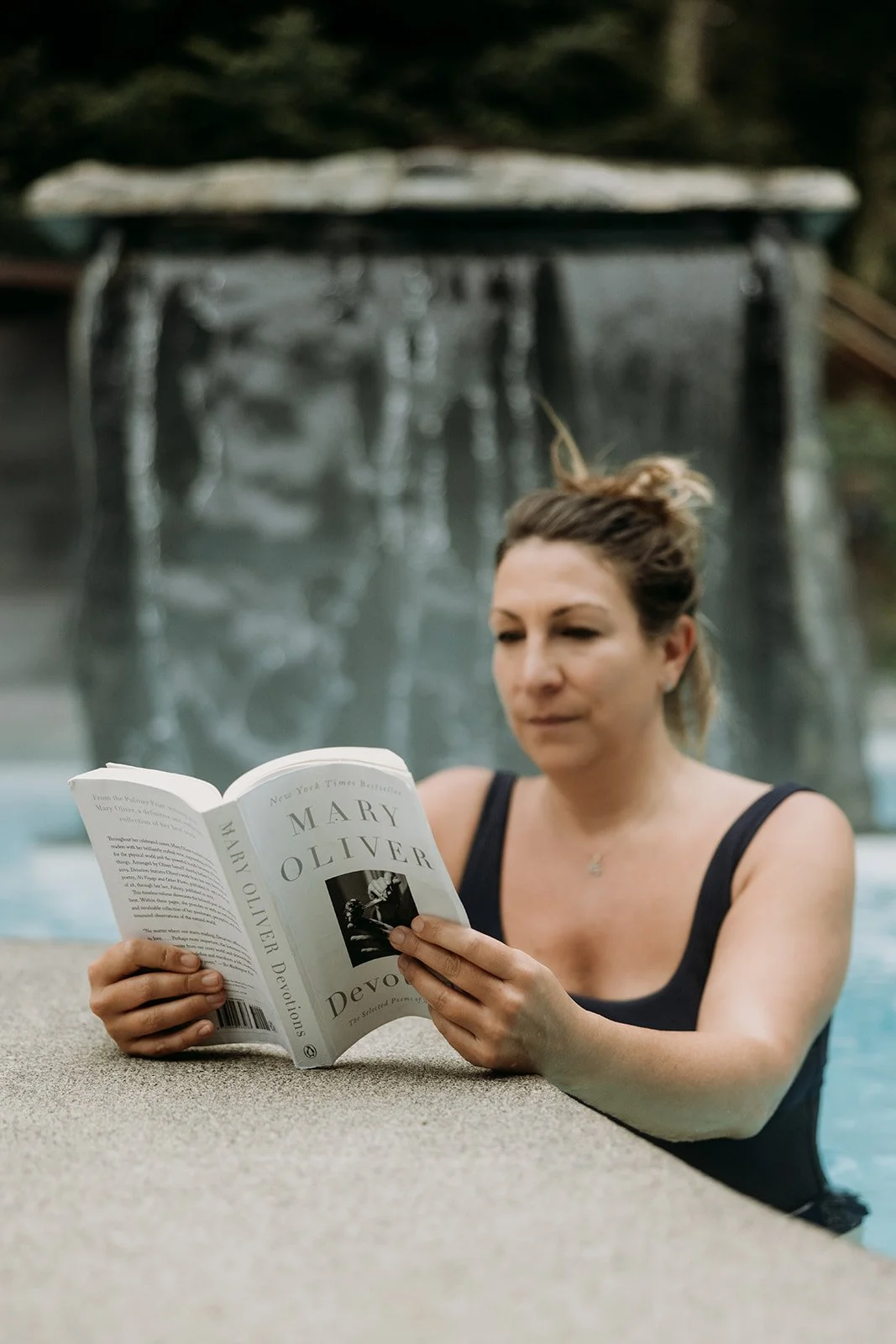 Glimmer x Scandinave Spa Whistler by Leah Kathryn Photography