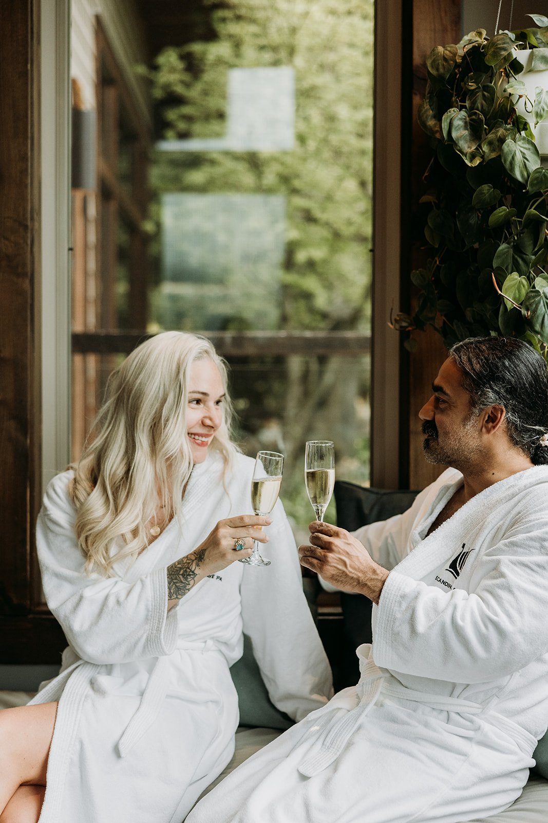 Glimmer x Scandinave Spa Whistler by Leah Kathryn Photography