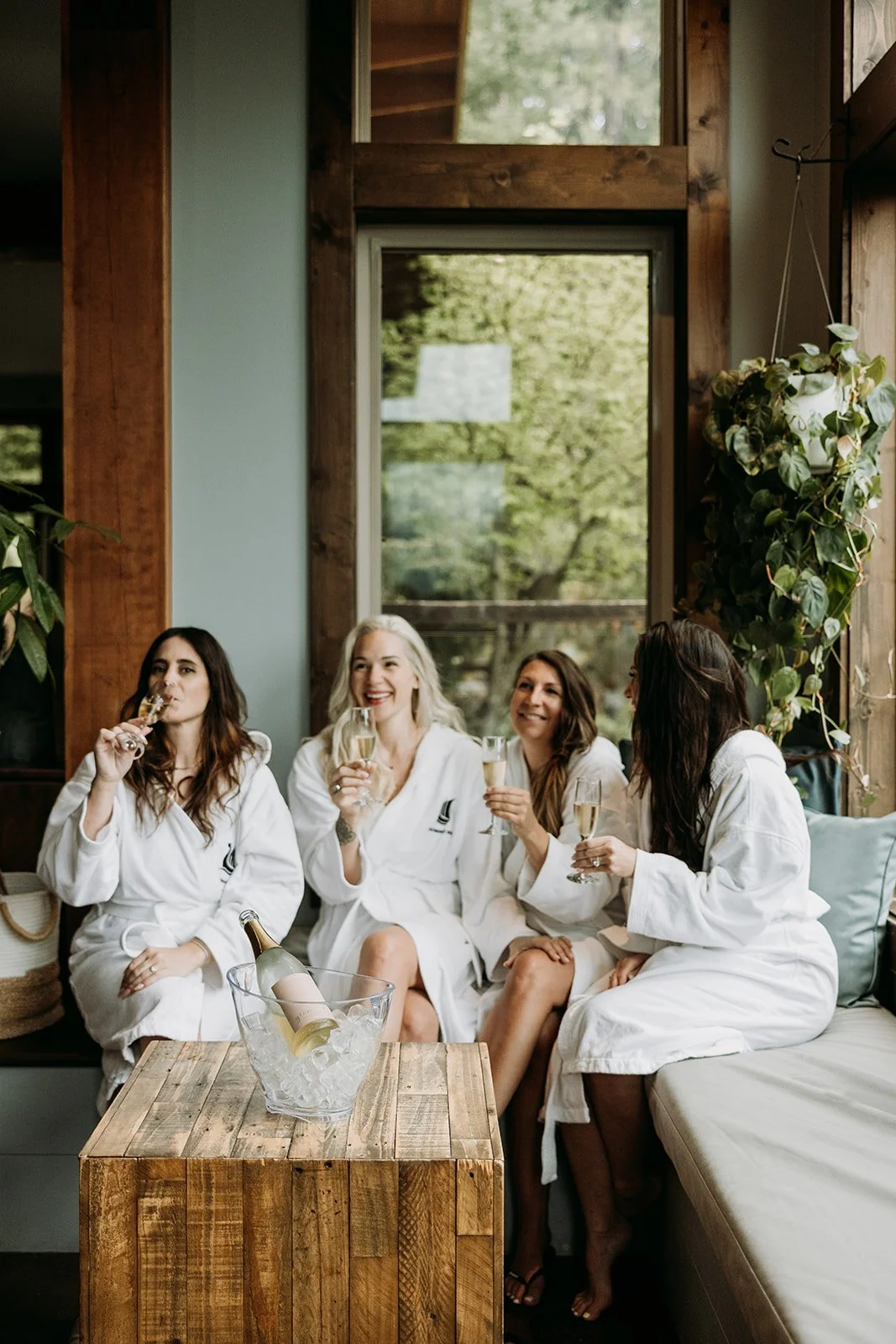 Glimmer x Scandinave Spa Whistler by Leah Kathryn Photography