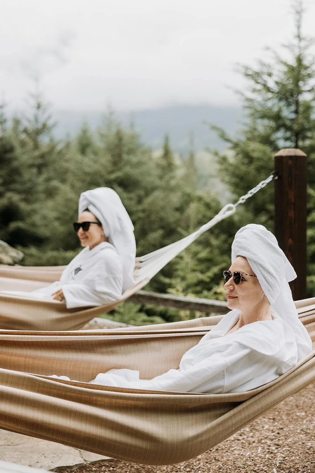 Glimmer x Scandinave Spa Whistler by Leah Kathryn Photography