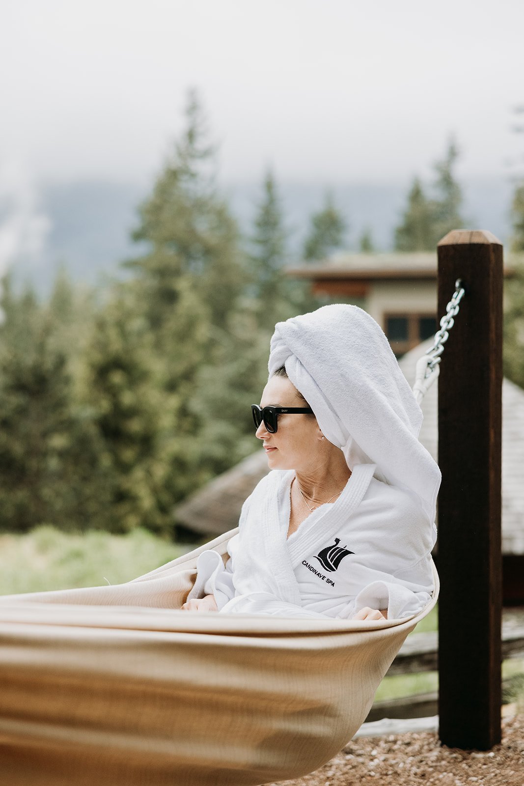 Glimmer x Scandinave Spa Whistler by Leah Kathryn Photography