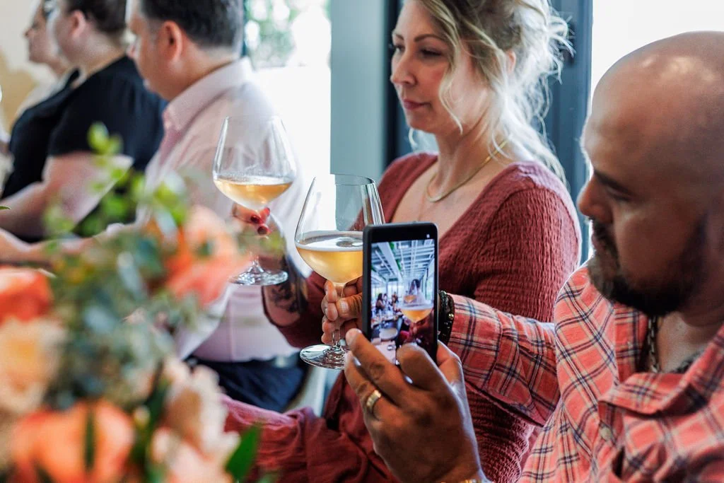 Glimmer Rosé Launch at Published, Vancouver by Claire Garner Photography