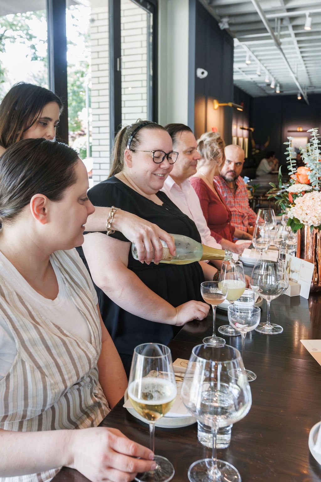Glimmer Rosé Launch at Published, Vancouver by Claire Garner Photography