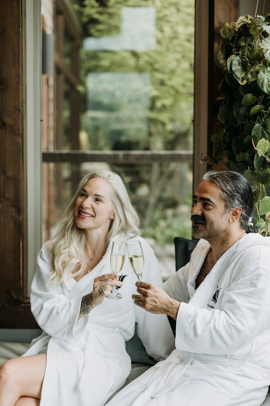 Glimmer x Scandinave Spa Whistler by Leah Kathryn Photography
