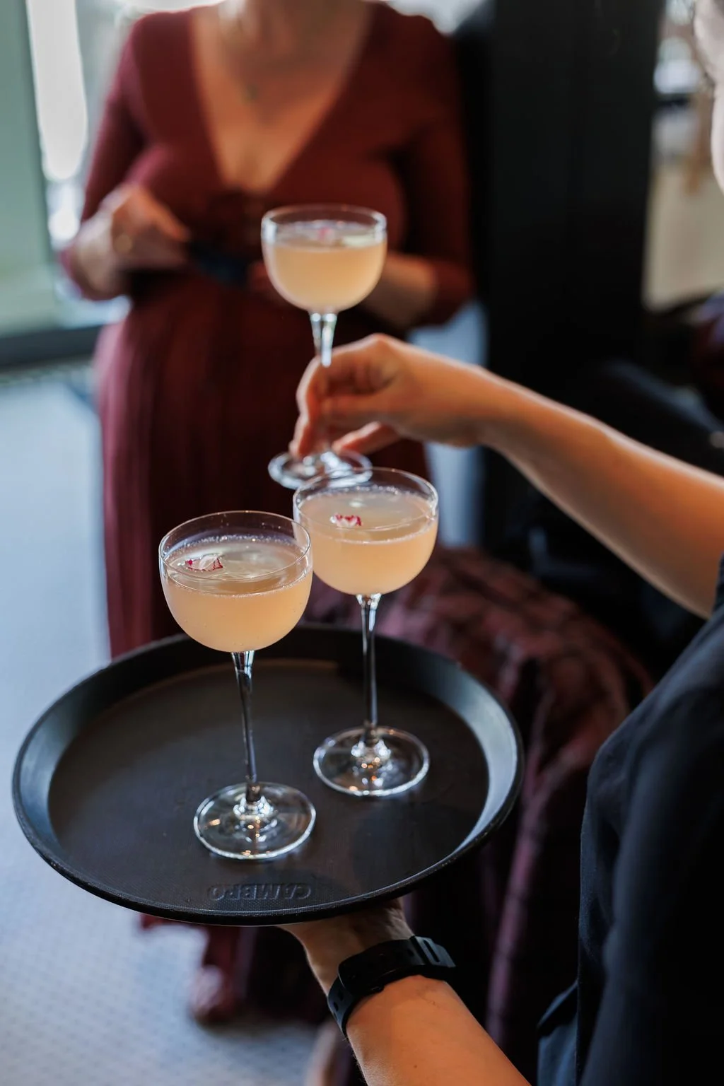 Glimmer Rosé Launch at Published, Vancouver by Claire Garner Photography