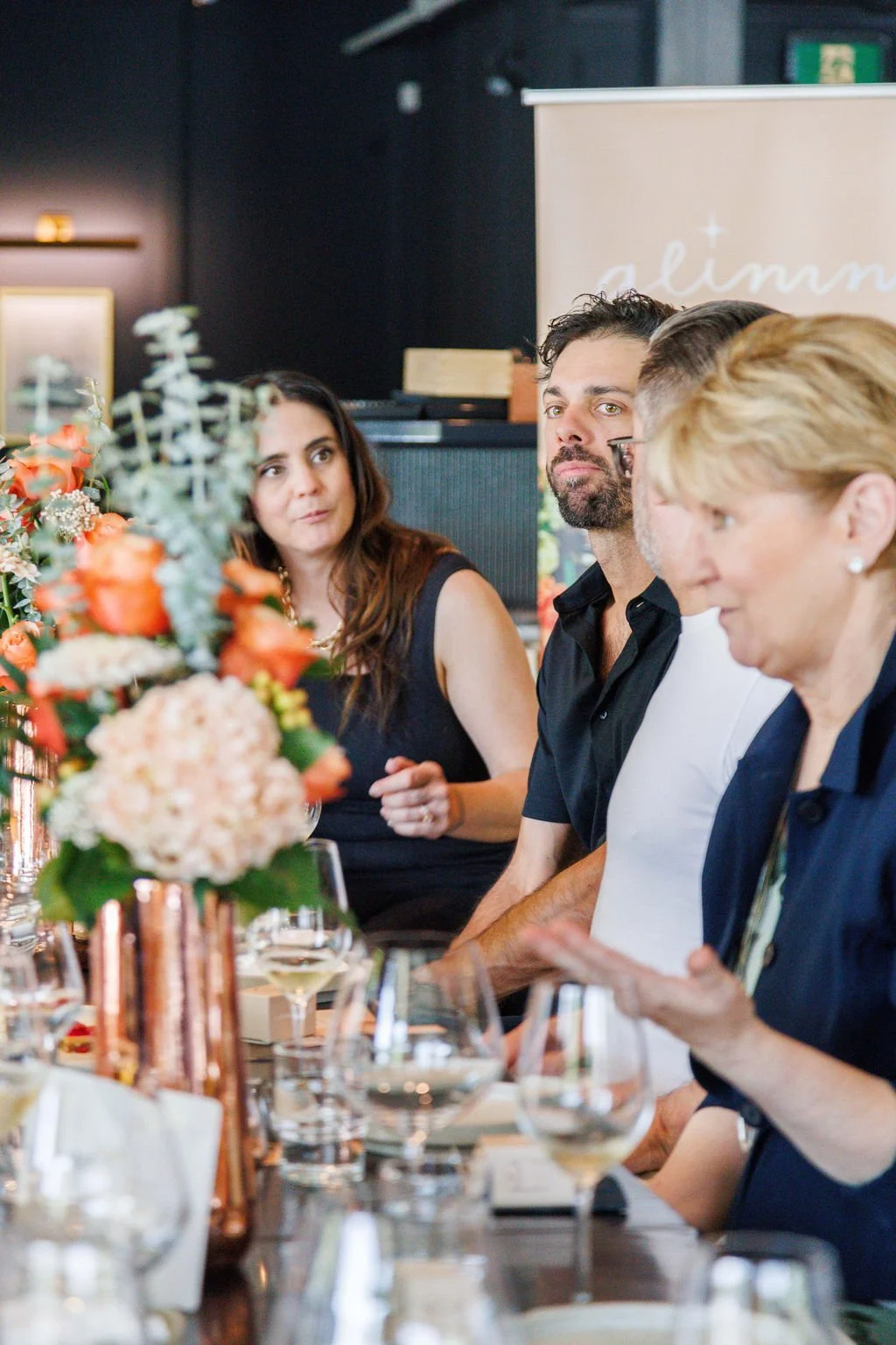 Glimmer Rosé Launch at Published, Vancouver by Claire Garner Photography