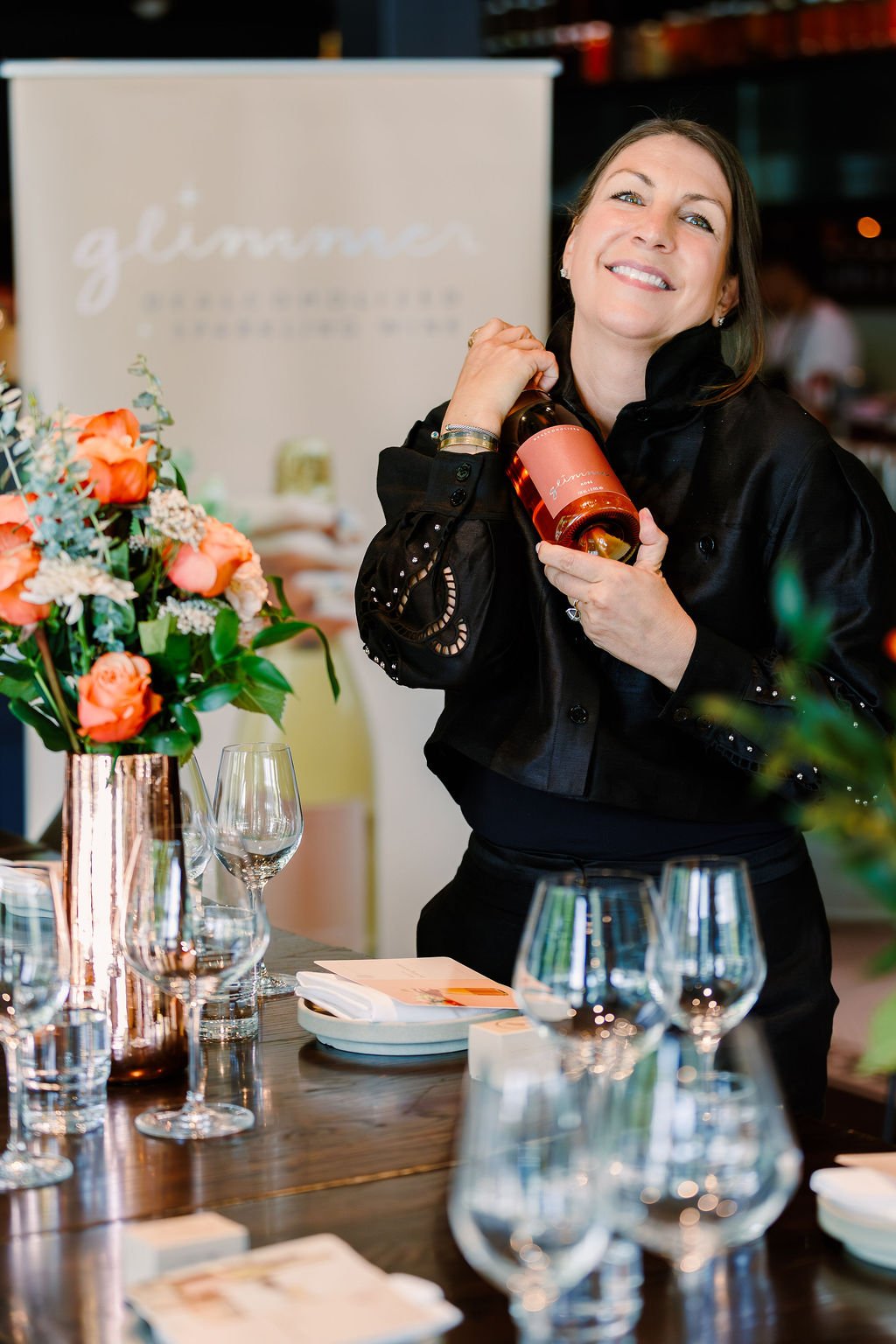 Glimmer Rosé Launch at Published, Vancouver by Claire Garner Photography