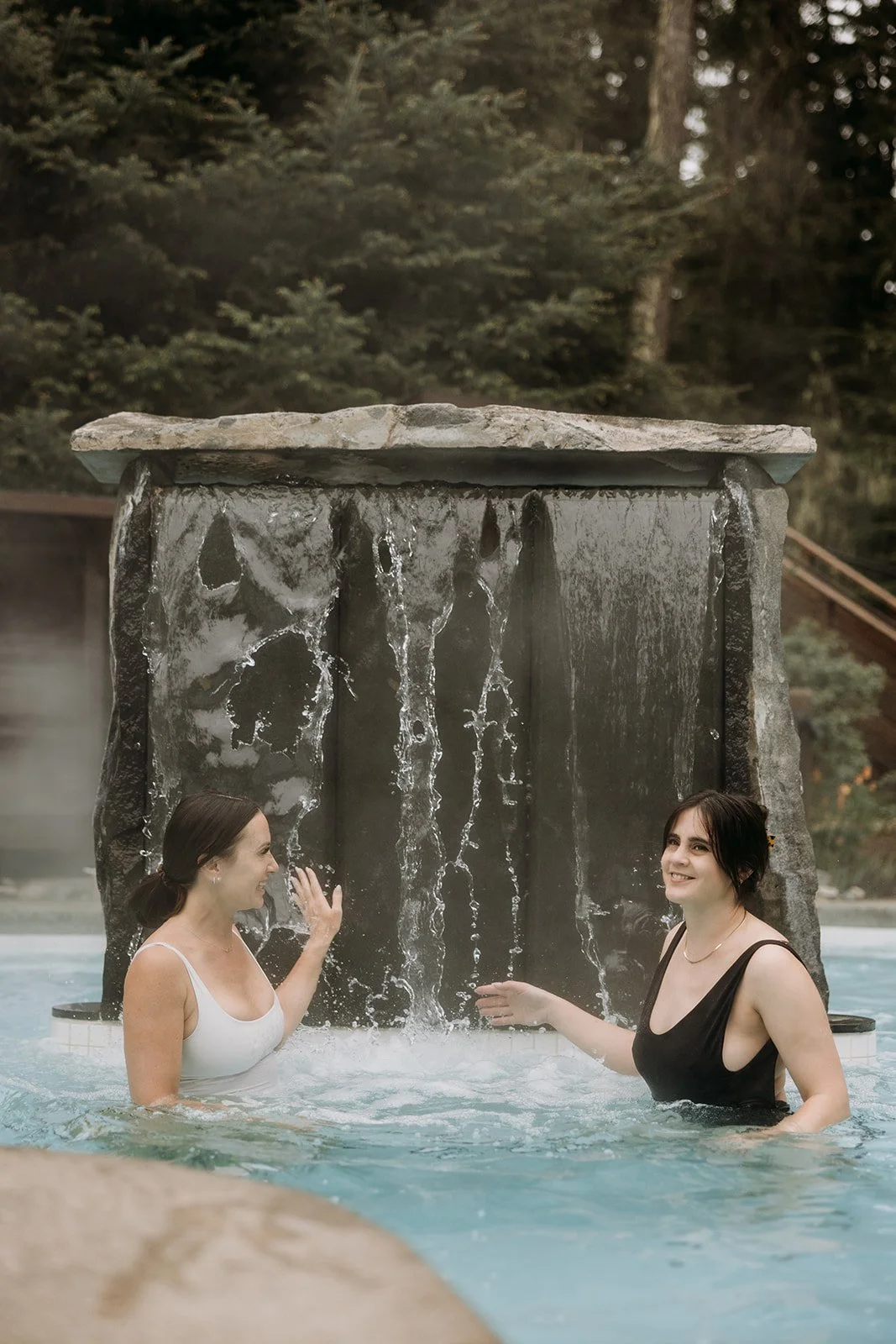 Glimmer x Scandinave Spa Whistler by Leah Kathryn Photography