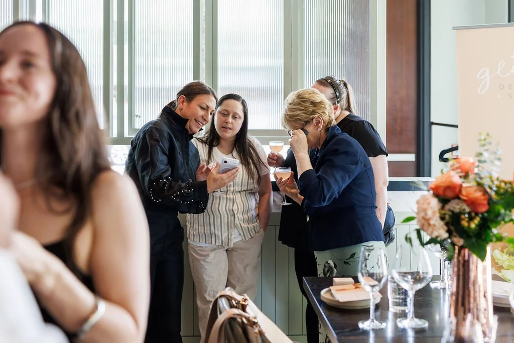 Glimmer Rosé Launch at Published, Vancouver by Claire Garner Photography