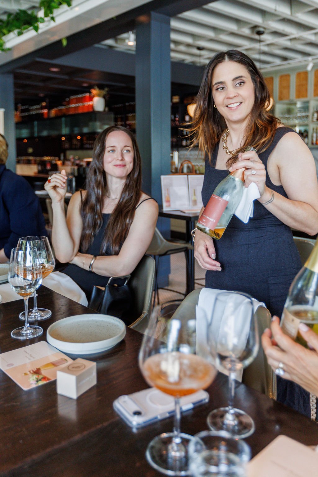 Glimmer Rosé Launch at Published, Vancouver by Claire Garner Photography