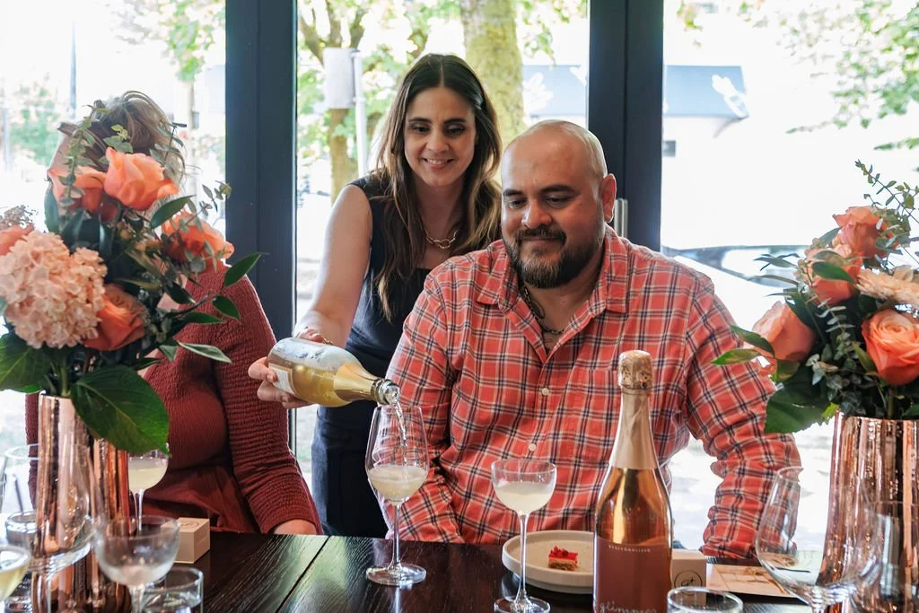 Glimmer Rosé Launch at Published, Vancouver by Claire Garner Photography