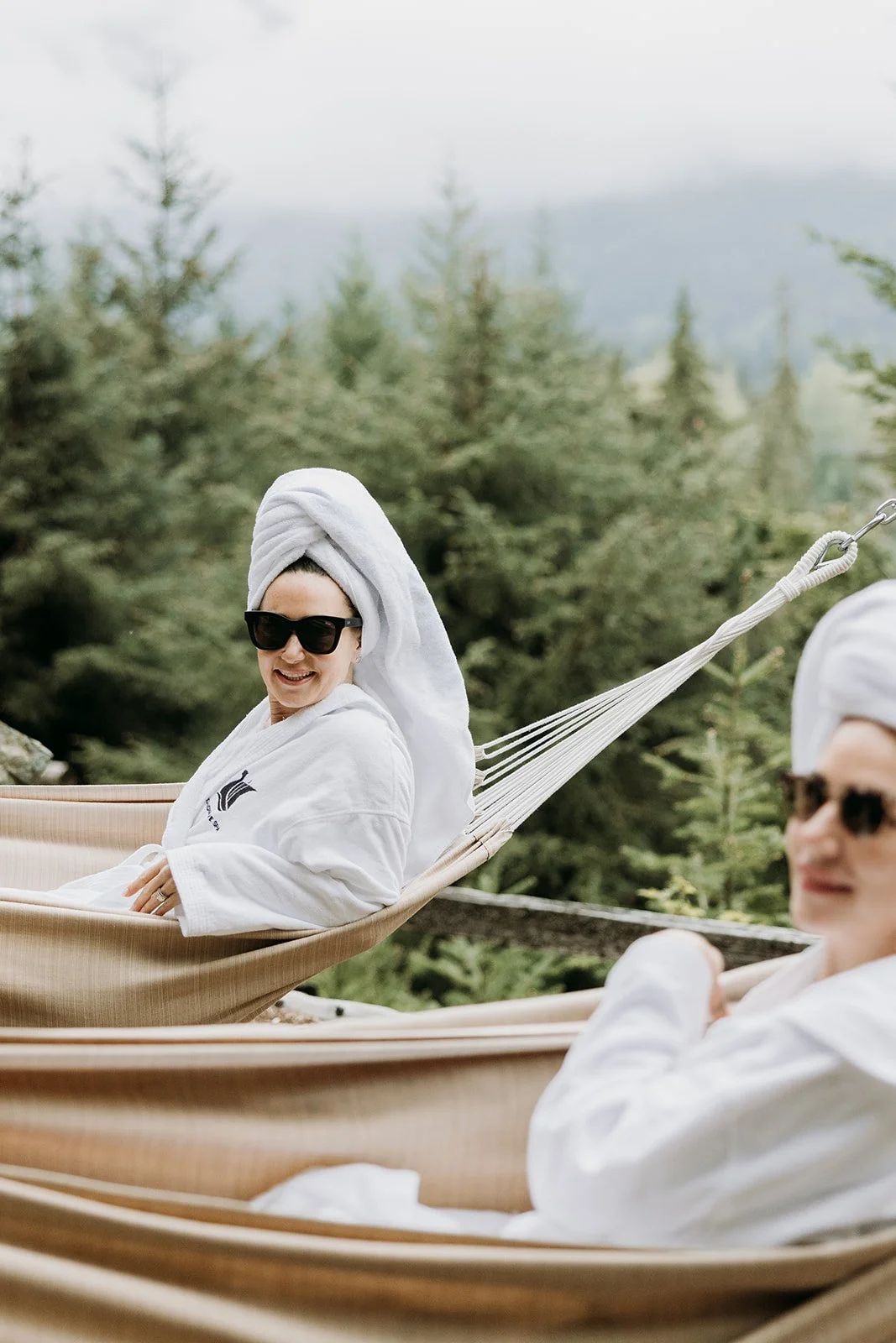 Glimmer x Scandinave Spa Whistler by Leah Kathryn Photography