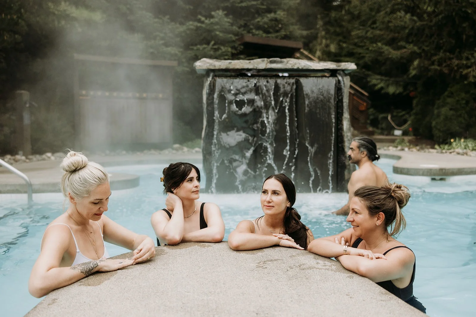 Glimmer x Scandinave Spa Whistler by Leah Kathryn Photography