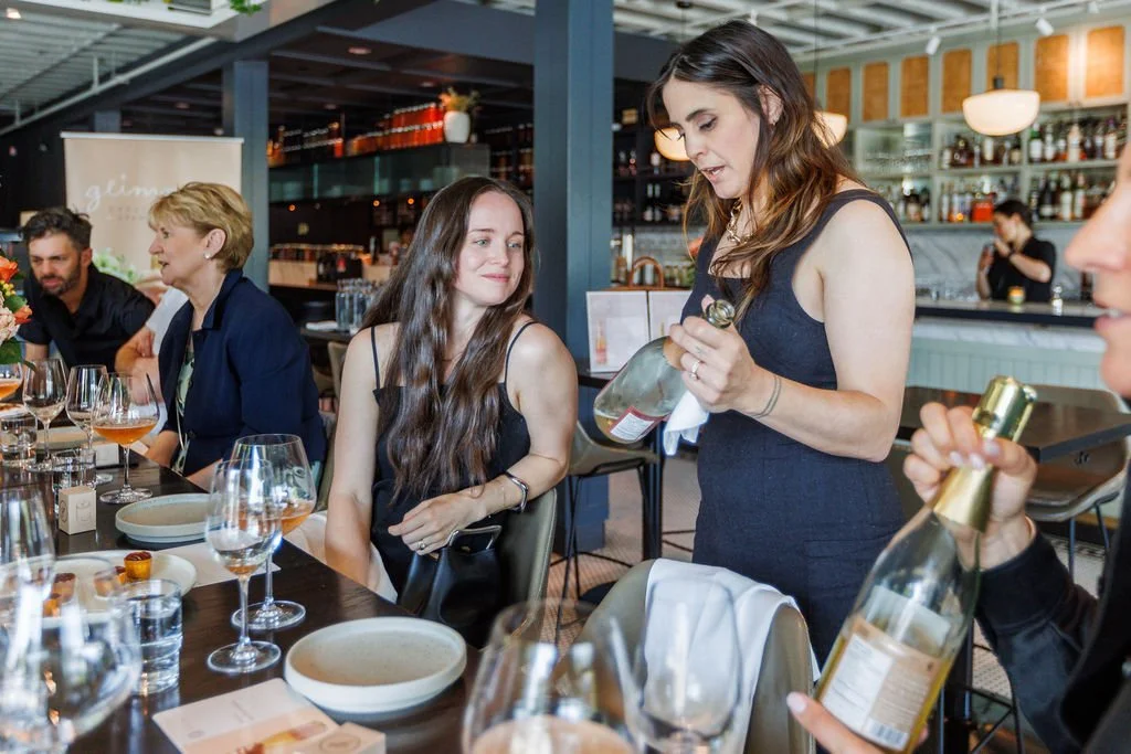 Glimmer Rosé Launch at Published, Vancouver by Claire Garner Photography