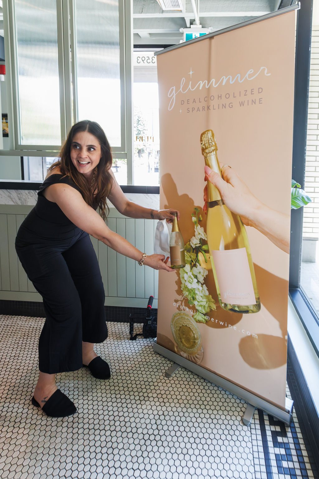 Glimmer Rosé Launch at Published, Vancouver by Claire Garner Photography