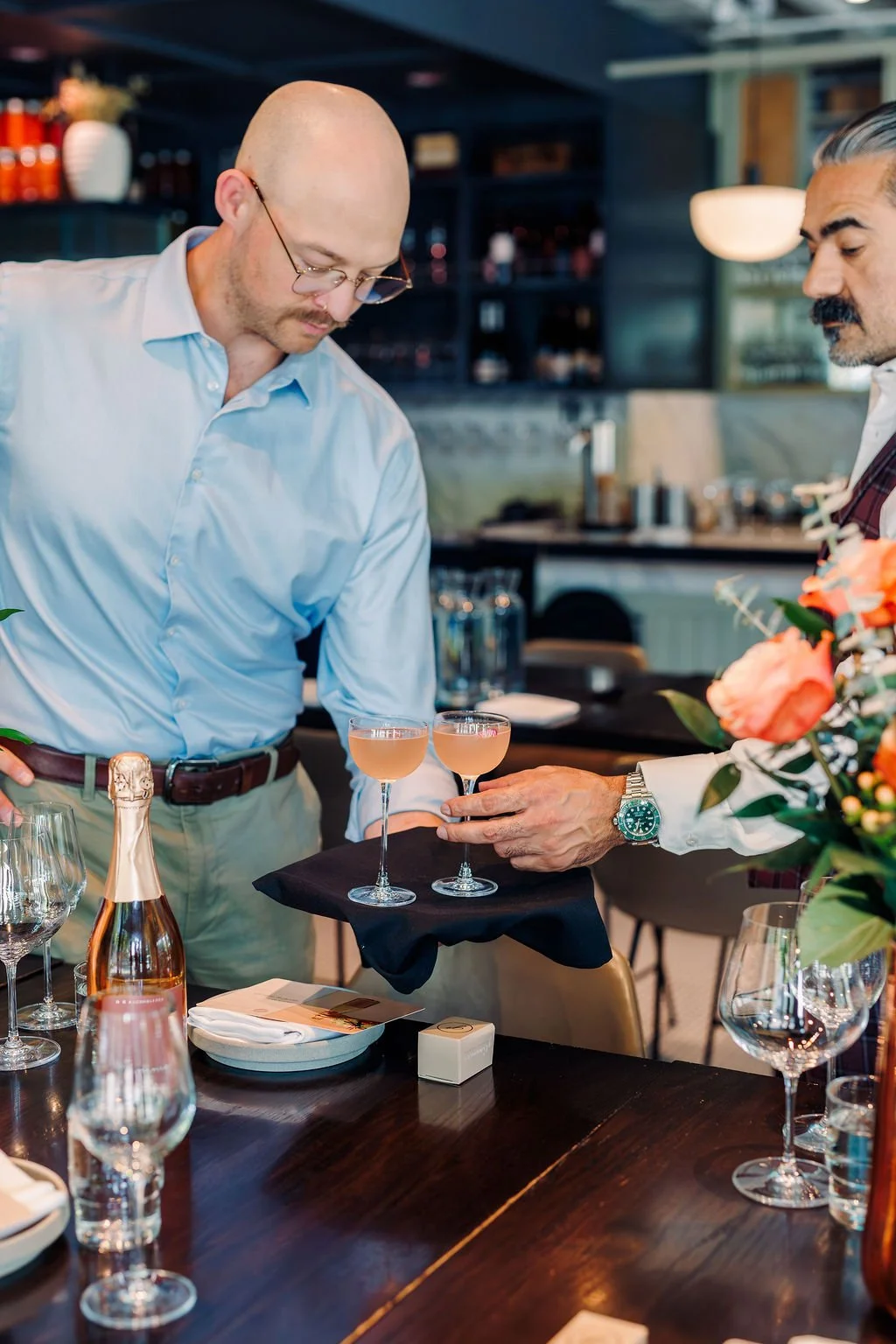 Glimmer Rosé Launch at Published, Vancouver by Claire Garner Photography