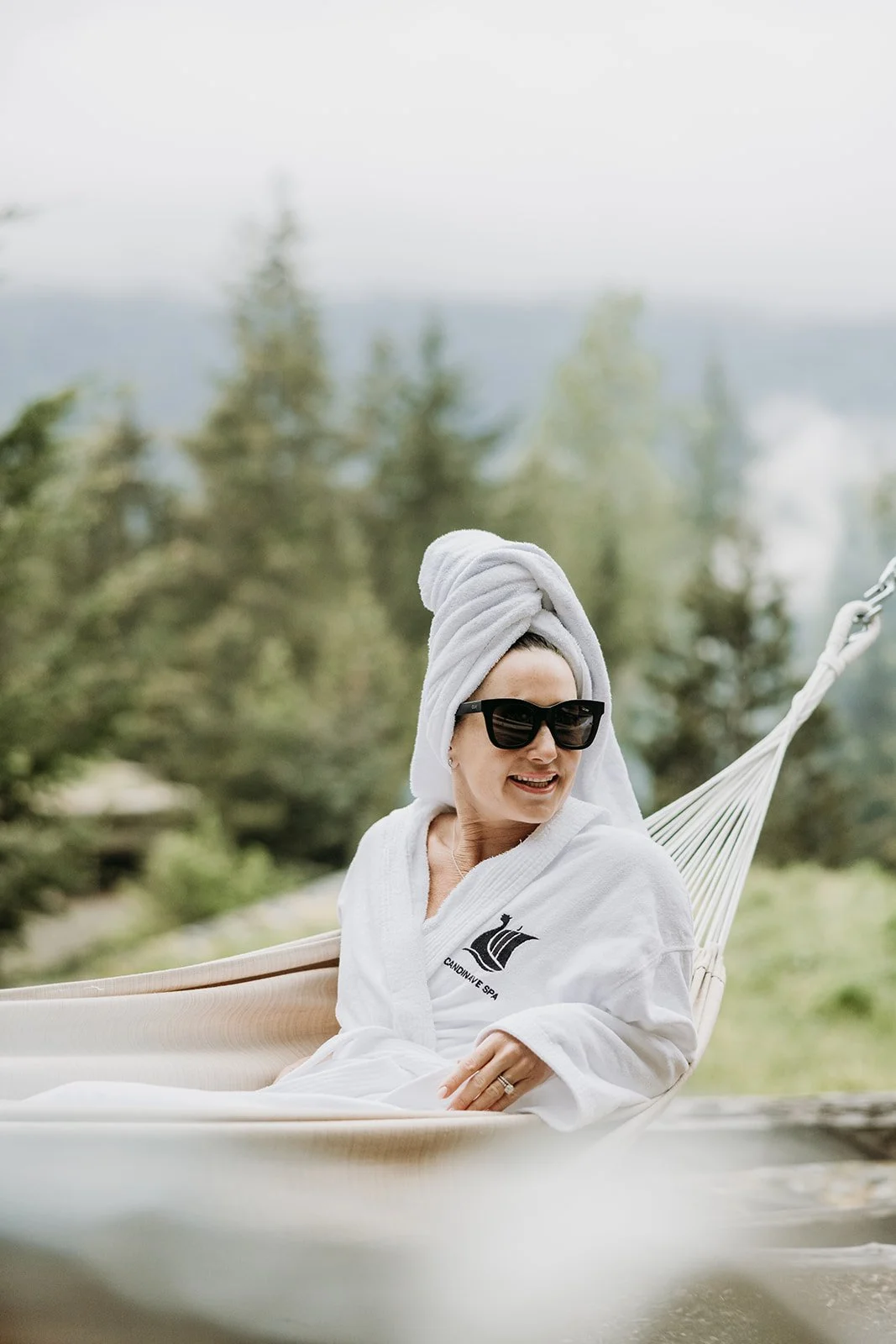 Glimmer x Scandinave Spa Whistler by Leah Kathryn Photography