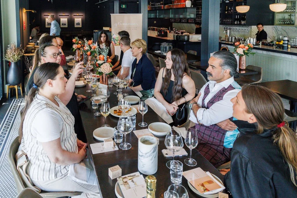 Glimmer Rosé Launch at Published, Vancouver by Claire Garner Photography