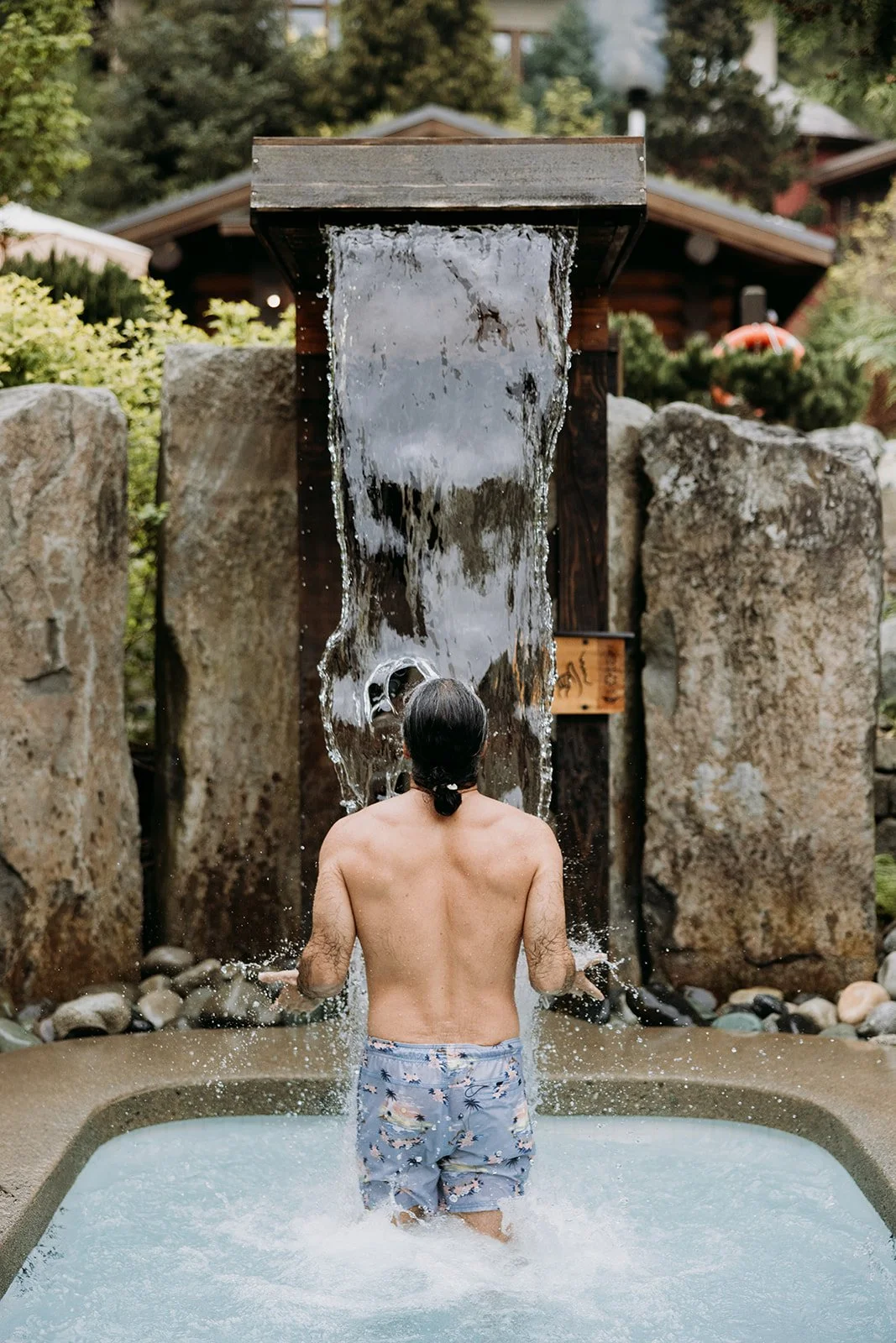 Glimmer x Scandinave Spa Whistler by Leah Kathryn Photography