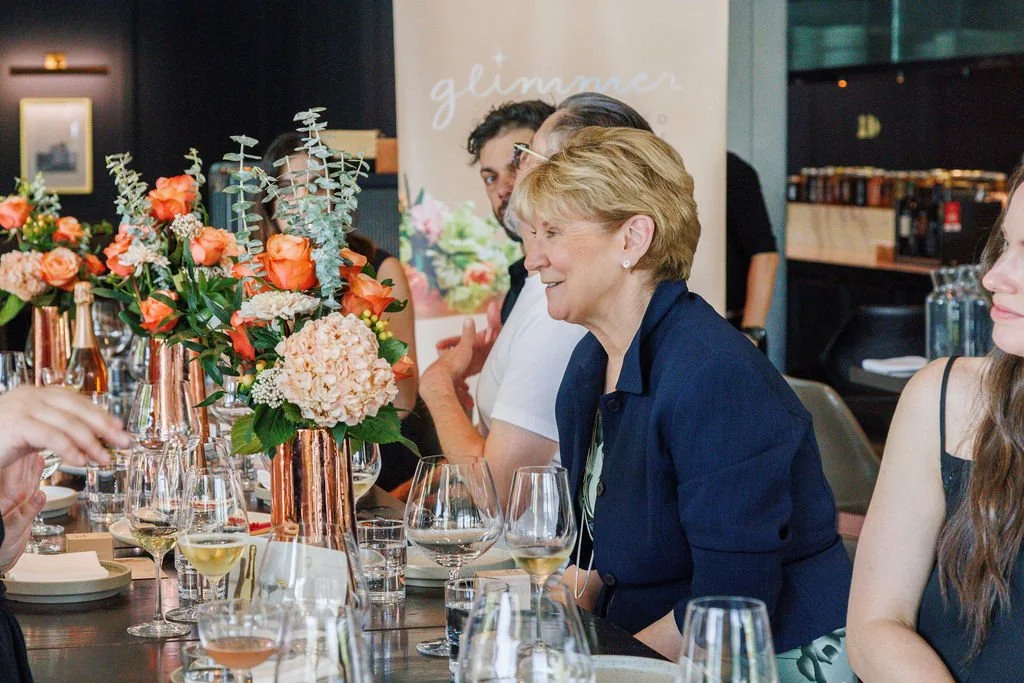 Glimmer Rosé Launch at Published, Vancouver by Claire Garner Photography