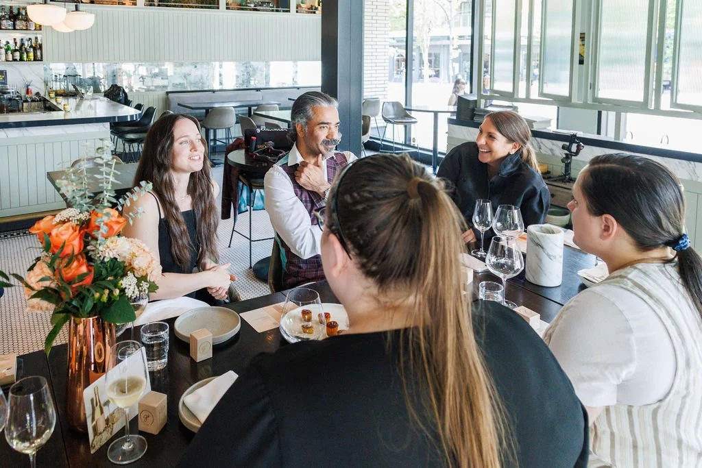 Glimmer Rosé Launch at Published, Vancouver by Claire Garner Photography