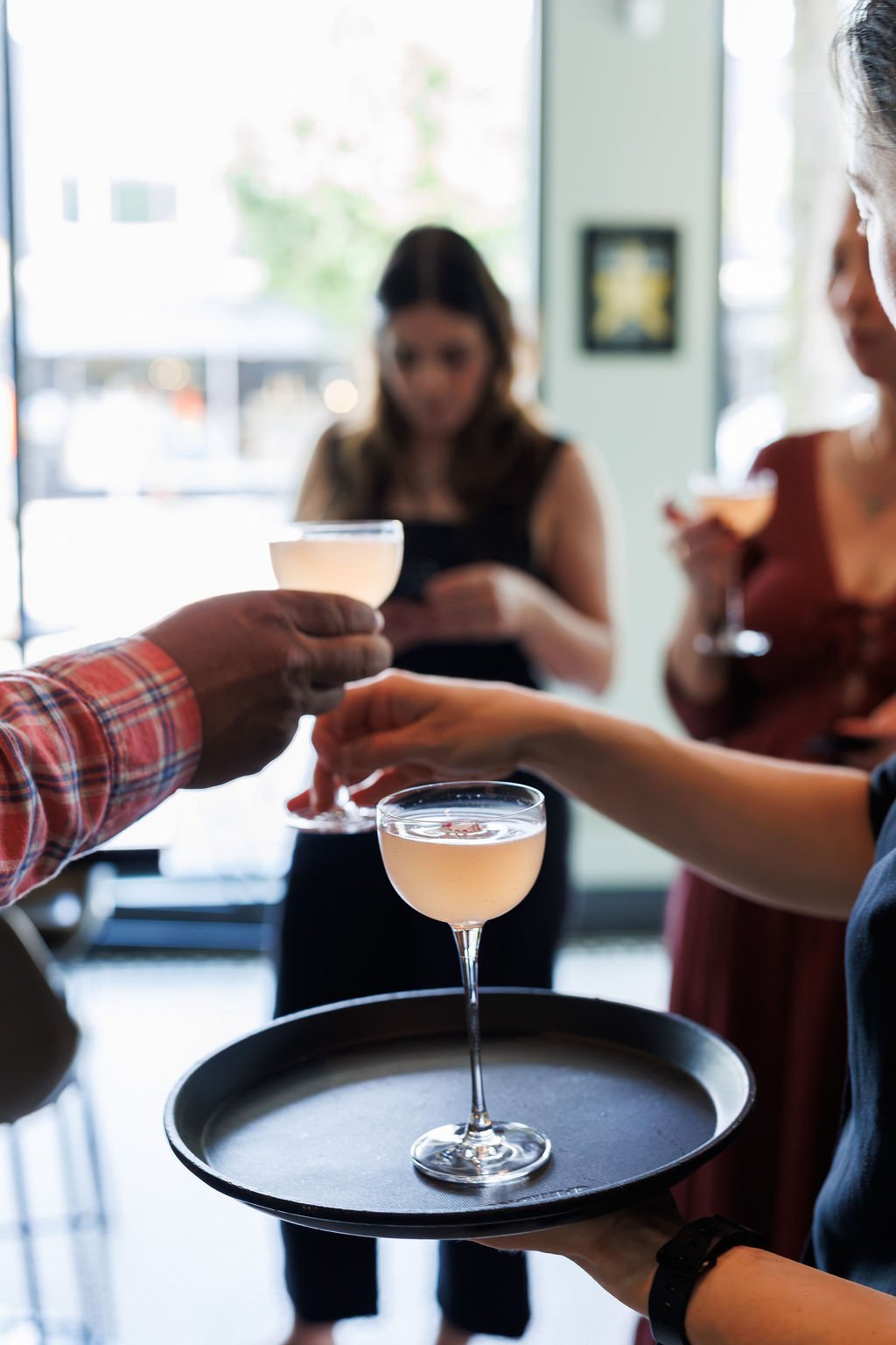 Glimmer Rosé Launch at Published, Vancouver by Claire Garner Photography