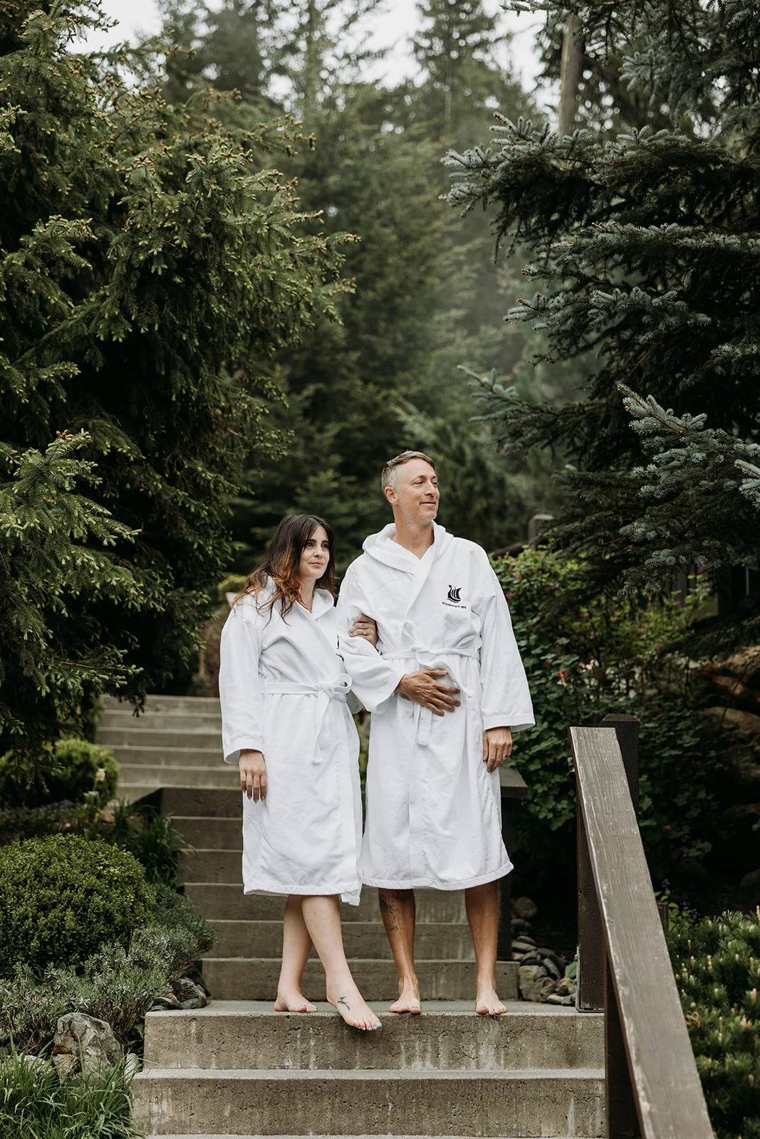 Glimmer x Scandinave Spa Whistler by Leah Kathryn Photography