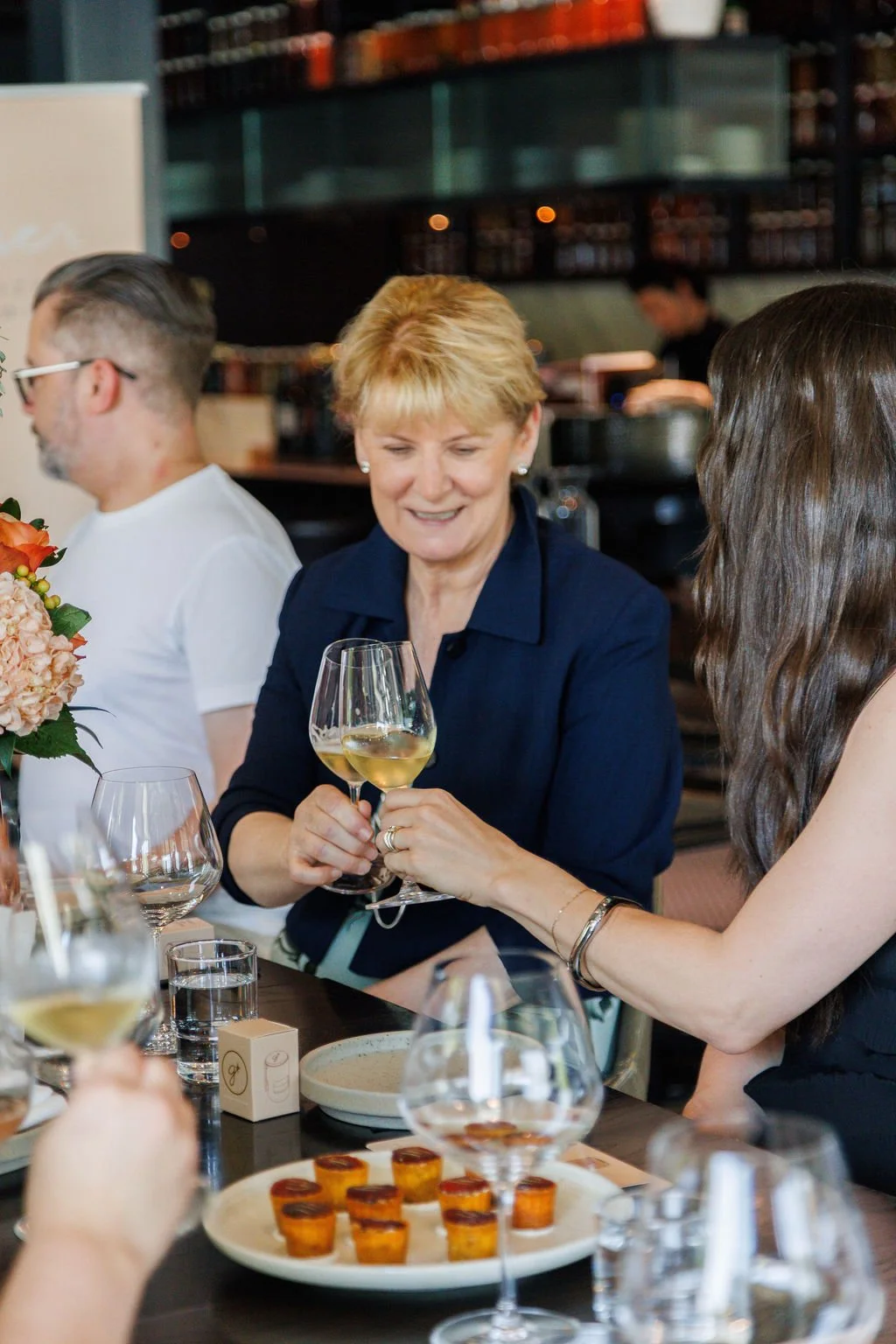 Glimmer Rosé Launch at Published, Vancouver by Claire Garner Photography