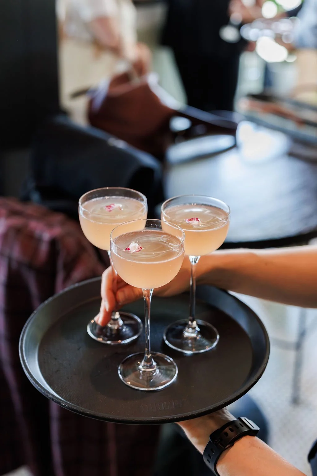 Glimmer Rosé Launch at Published, Vancouver by Claire Garner Photography