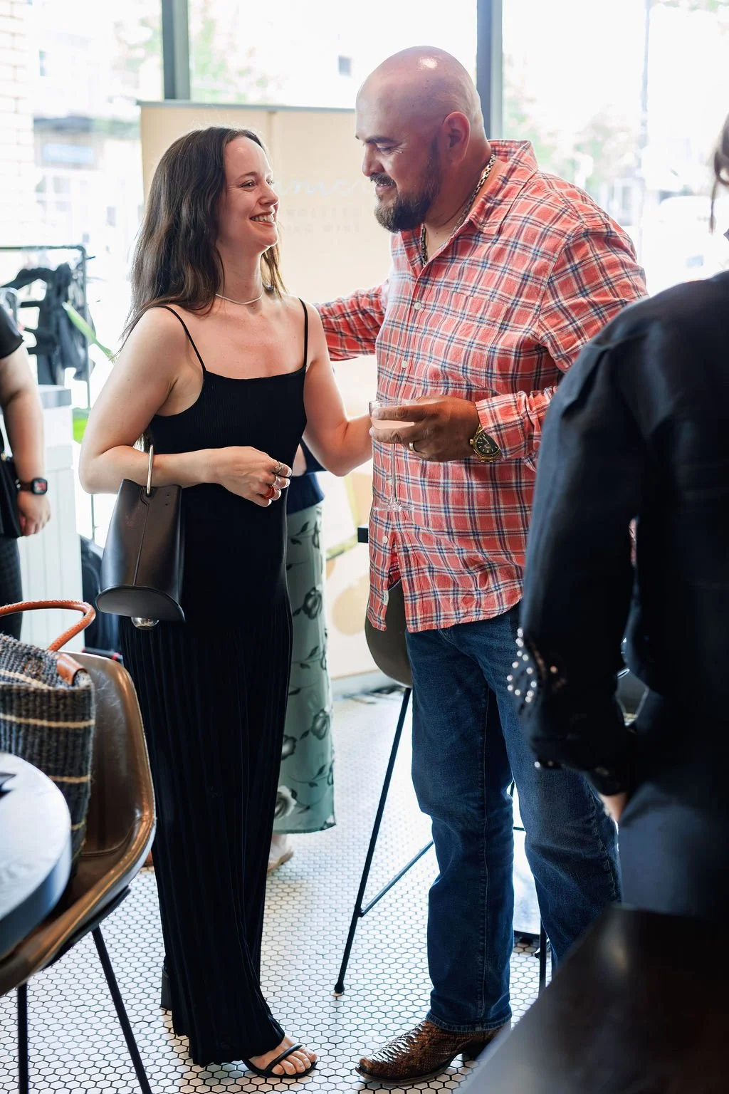 Glimmer Rosé Launch at Published, Vancouver by Claire Garner Photography