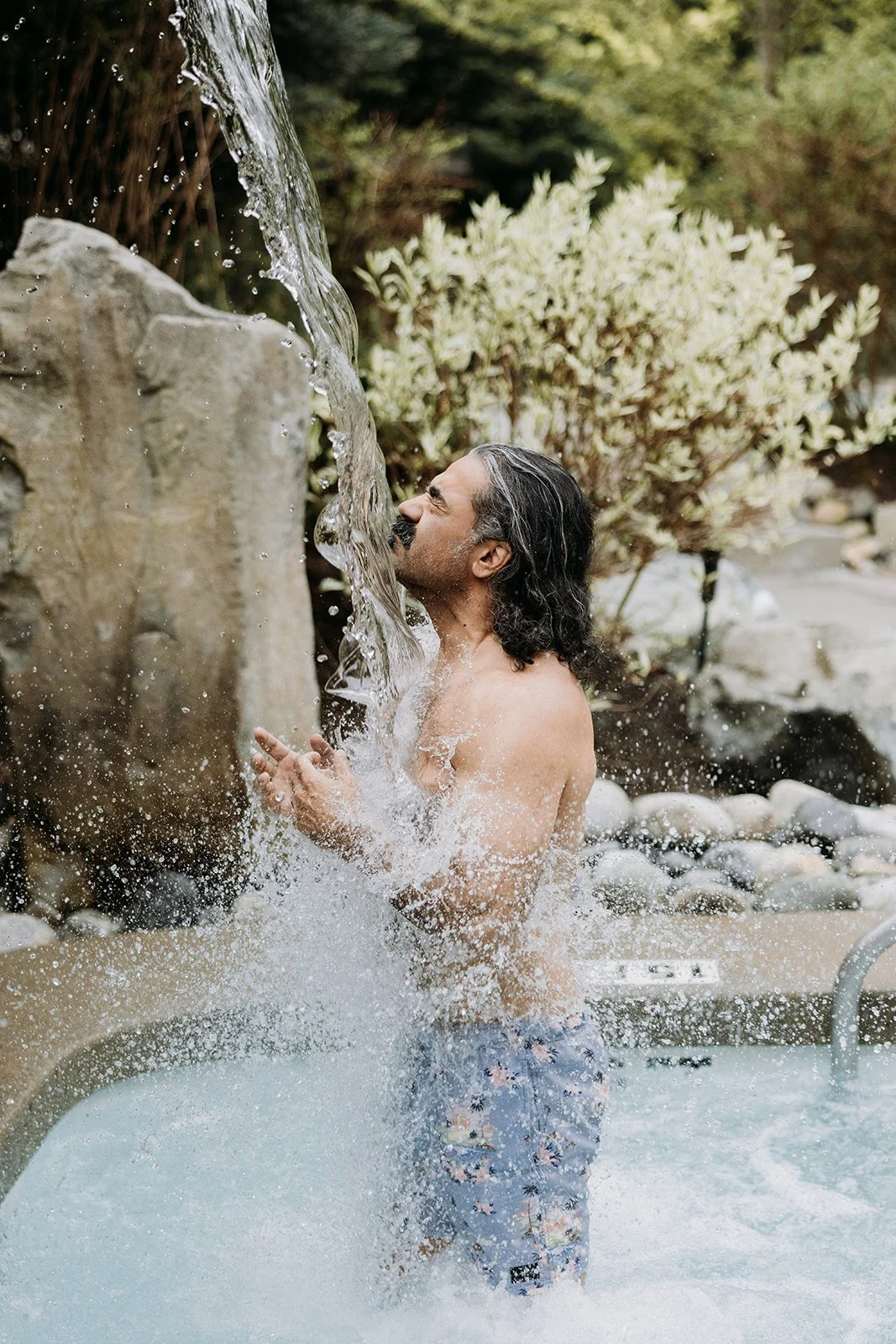 Glimmer x Scandinave Spa Whistler by Leah Kathryn Photography