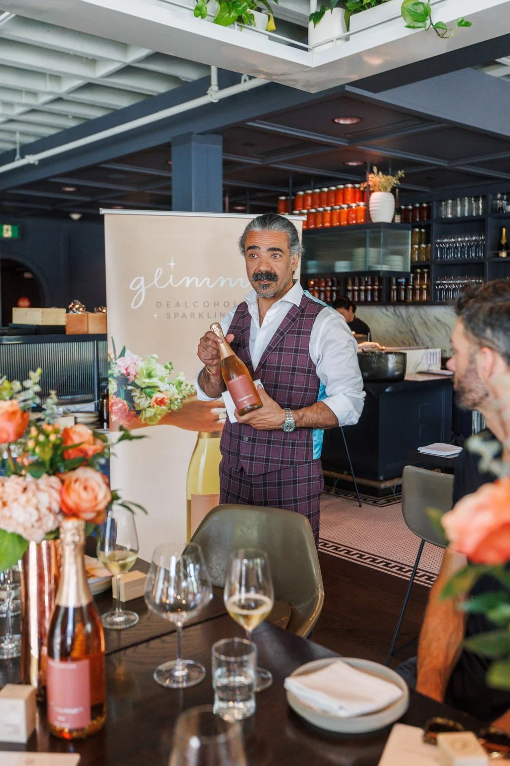 Glimmer Rosé Launch at Published, Vancouver by Claire Garner Photography