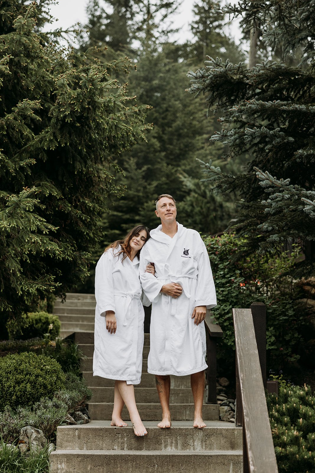 Glimmer x Scandinave Spa Whistler by Leah Kathryn Photography