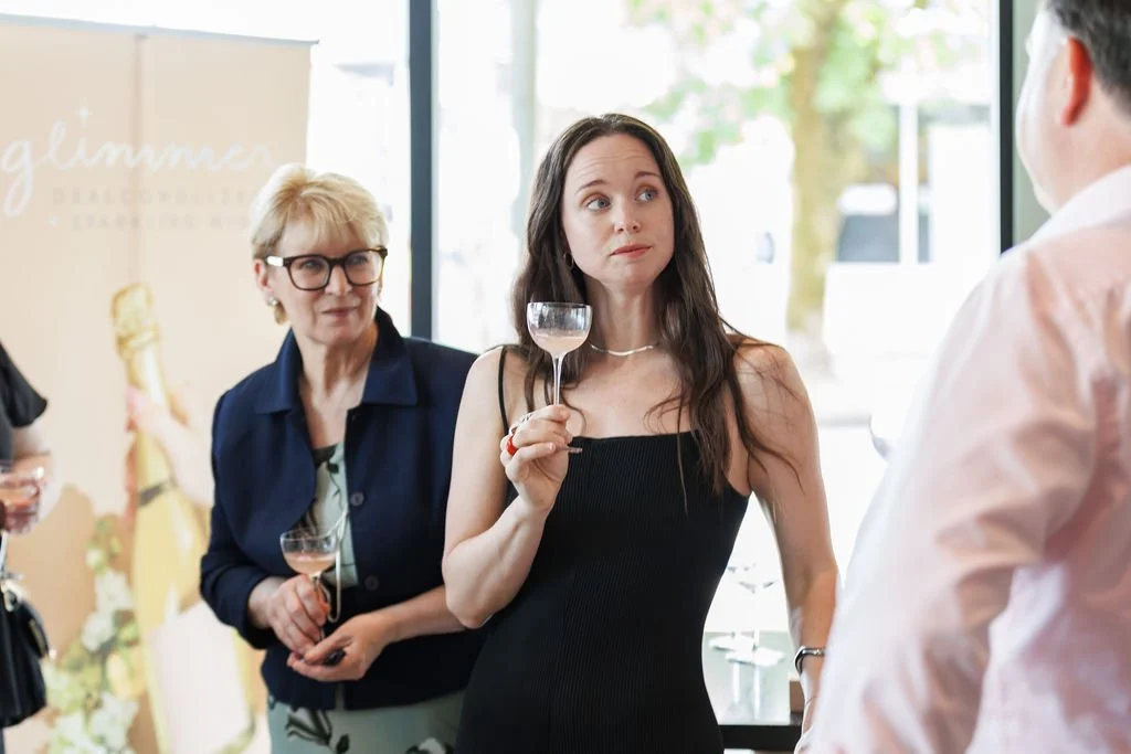 Glimmer Rosé Launch at Published, Vancouver by Claire Garner Photography
