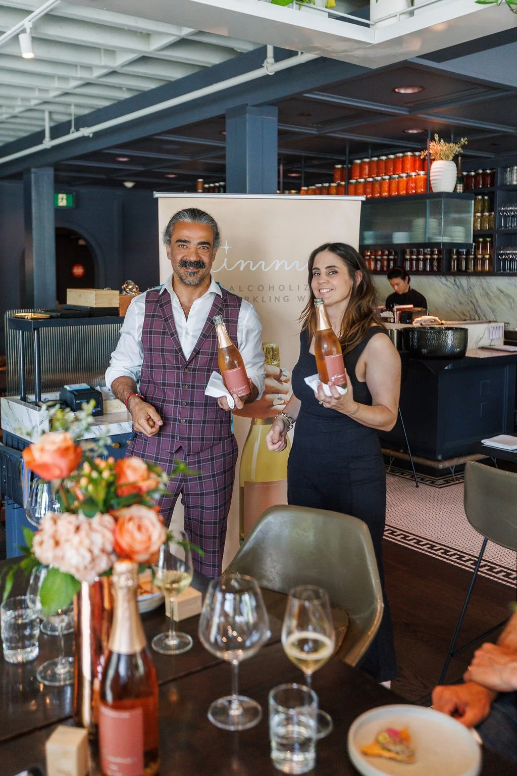 Glimmer Rosé Launch at Published, Vancouver by Claire Garner Photography