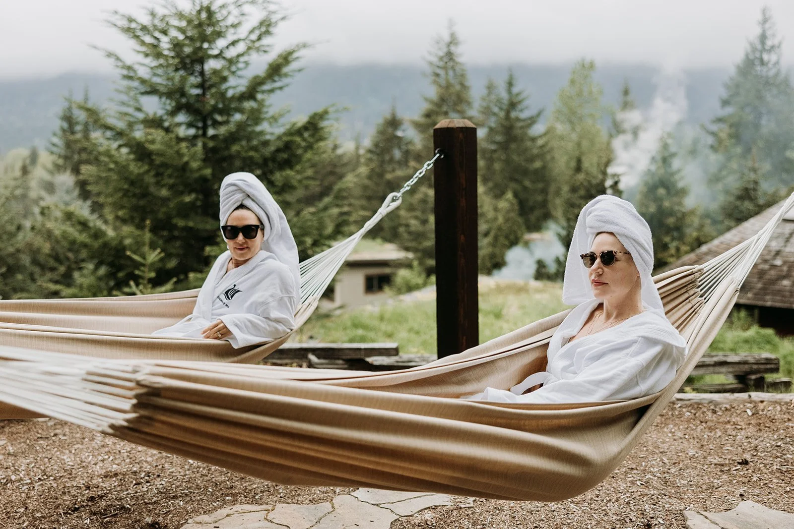 Glimmer x Scandinave Spa Whistler by Leah Kathryn Photography
