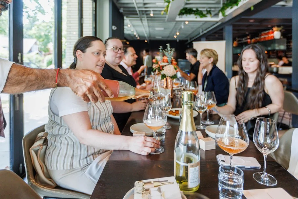 Glimmer Rosé Launch at Published, Vancouver by Claire Garner Photography