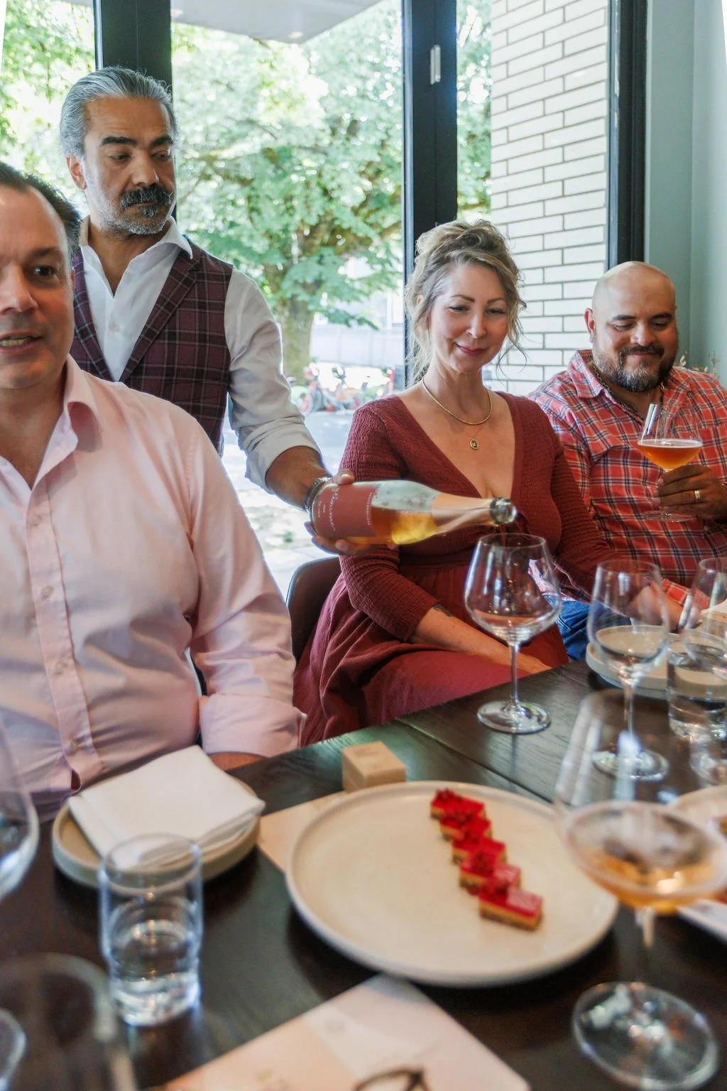 Glimmer Rosé Launch at Published, Vancouver by Claire Garner Photography