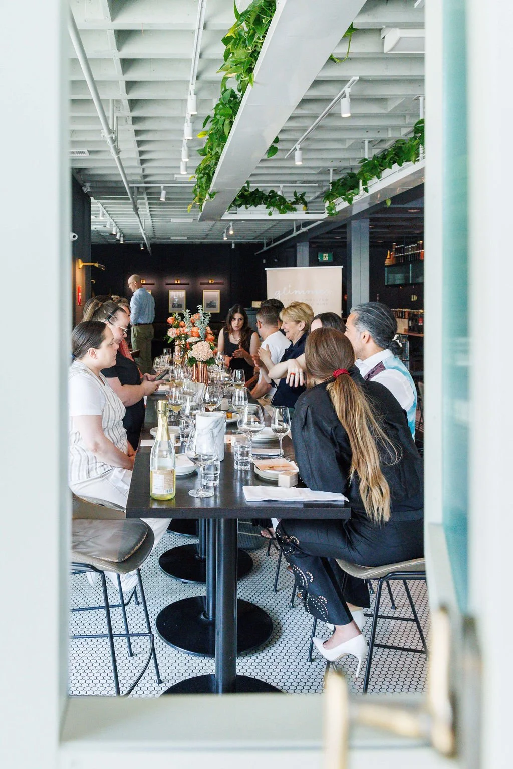 Glimmer Rosé Launch at Published, Vancouver by Claire Garner Photography