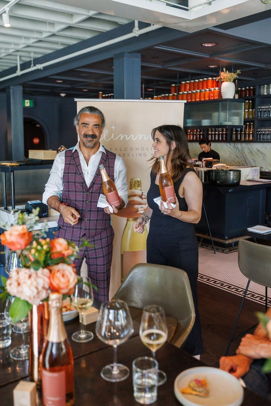 Glimmer Rosé Launch at Published, Vancouver by Claire Garner Photography