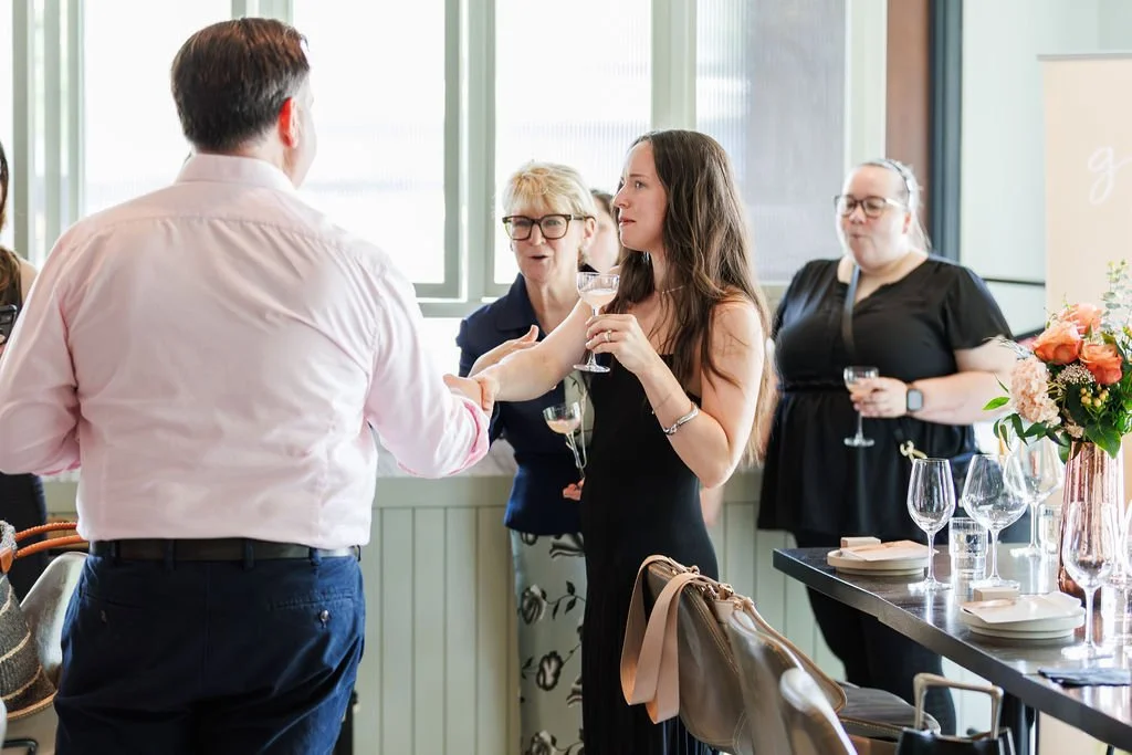 Glimmer Rosé Launch at Published, Vancouver by Claire Garner Photography