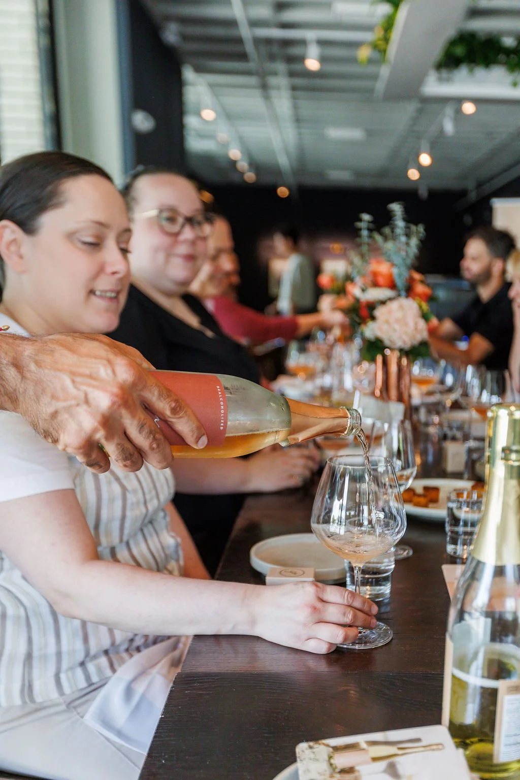 Glimmer Rosé Launch at Published, Vancouver by Claire Garner Photography