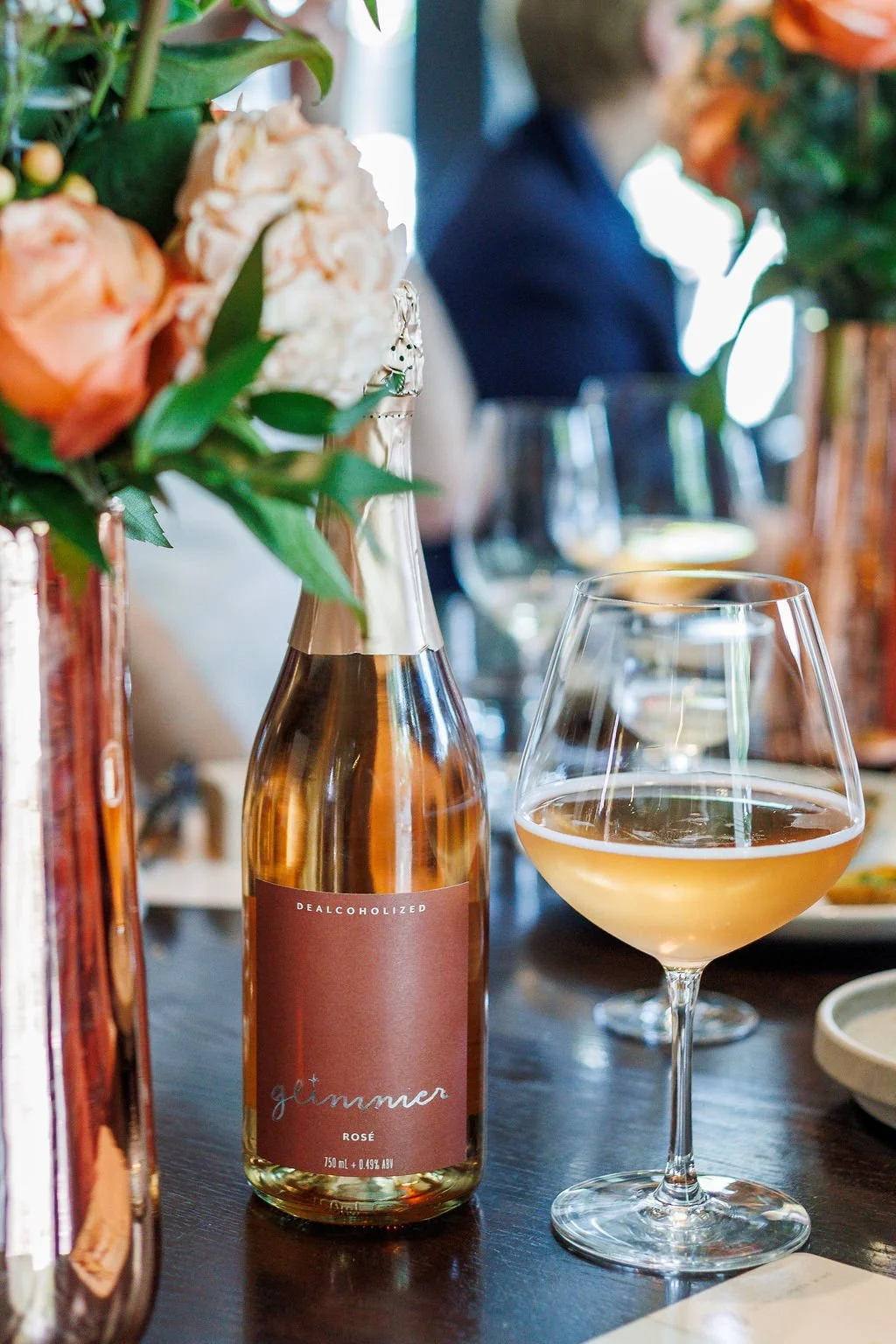 Glimmer Rosé Launch at Published, Vancouver by Claire Garner Photography