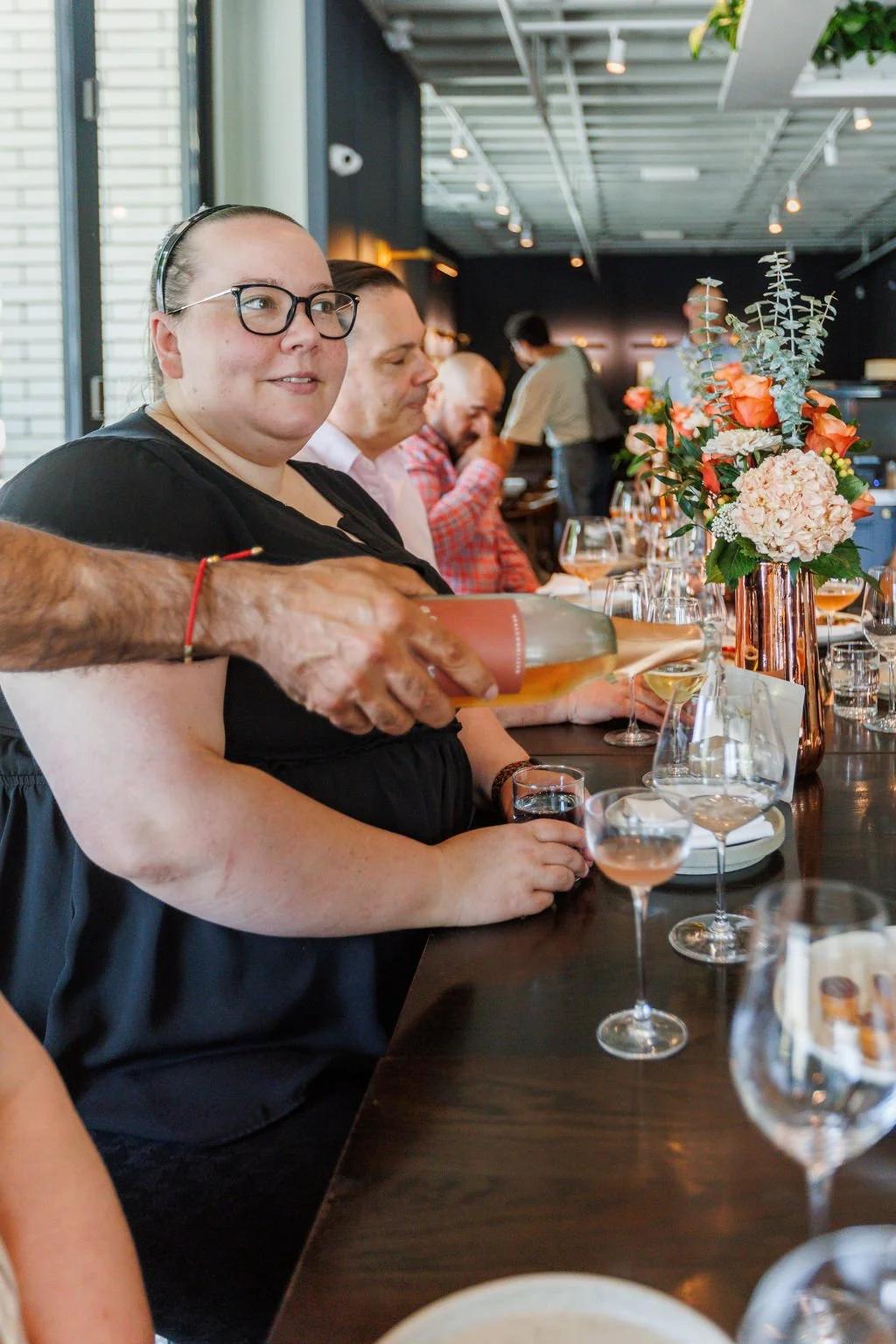 Glimmer Rosé Launch at Published, Vancouver by Claire Garner Photography