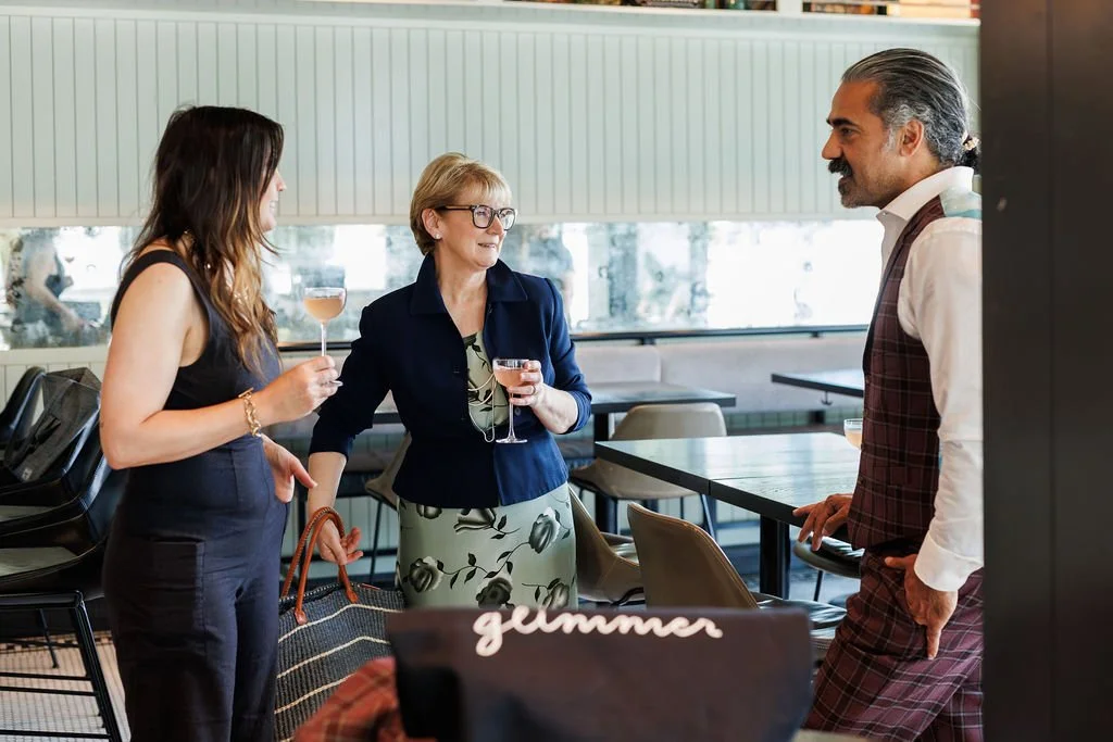 Glimmer Rosé Launch at Published, Vancouver by Claire Garner Photography