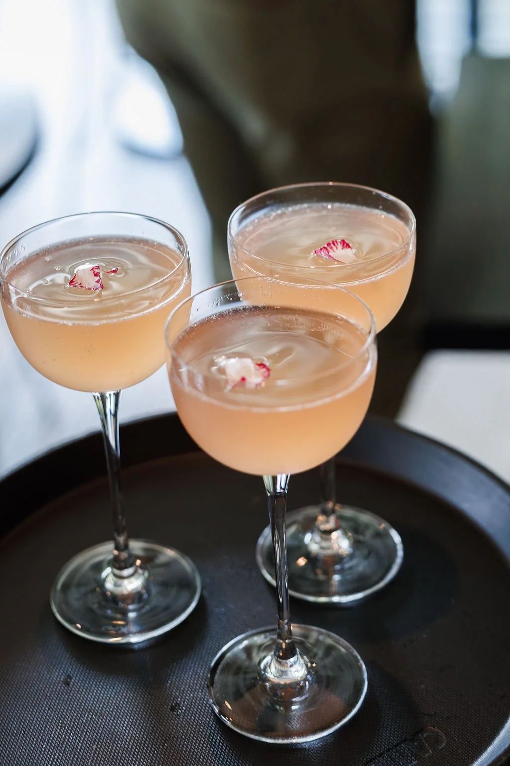 Glimmer Rosé Launch at Published, Vancouver by Claire Garner Photography