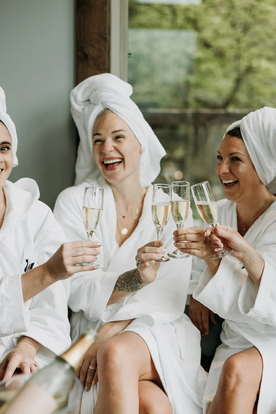 Glimmer x Scandinave Spa Whistler by Leah Kathryn Photography
